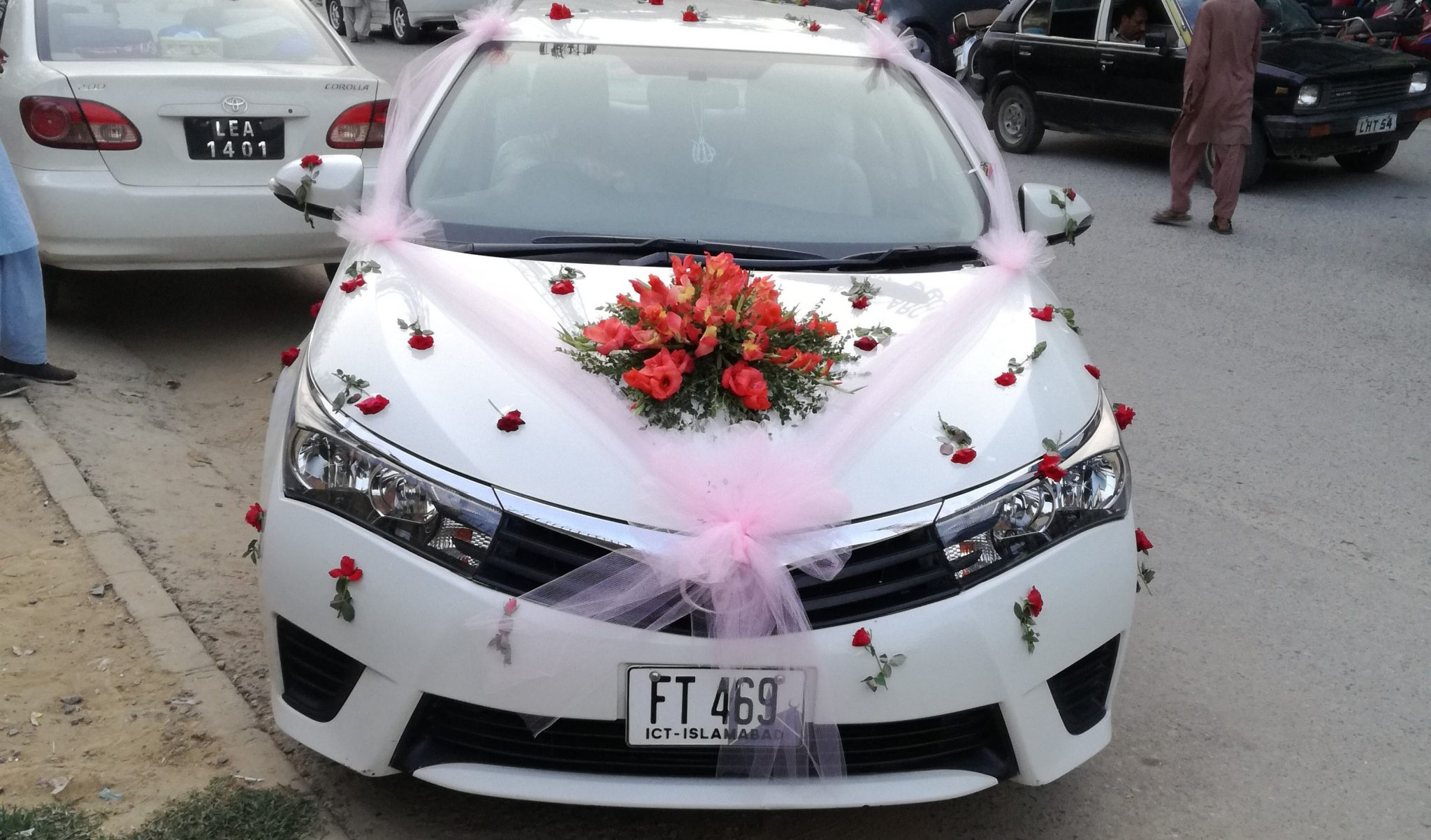 Rent a car with driver, rent a car in Pakistan, Suv for rent, Prado for