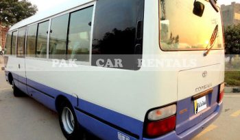 Toyota Coaster Saloon For Touring full