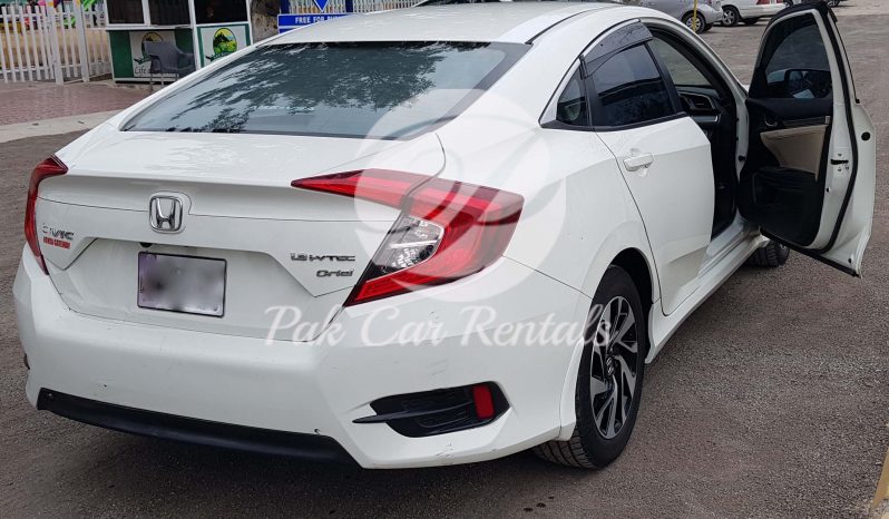 Rent Honda Civic X 2019 full