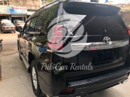 Rent Land Cruiser Prado 2020 Islamabad Pakistan full