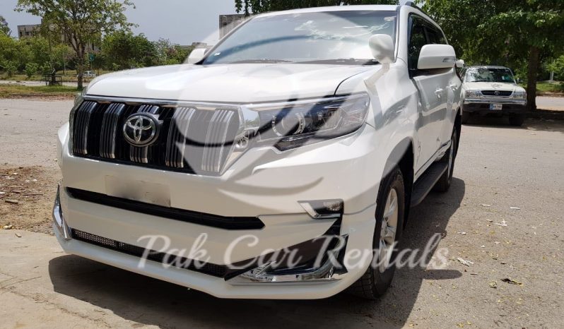 Toyota Prado Tx New Model Price In Pakistan